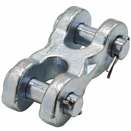 HOMEPAGE 7183114 0.62 in. N830-311 Double Clevis Link Zinc Plate HO3117017
